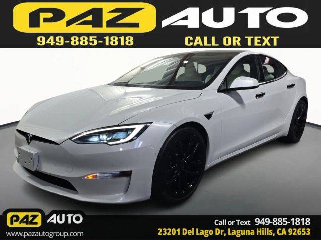 2022 Tesla Model S Plaid AWD photo