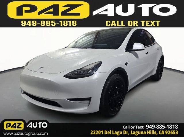 2021 Tesla Model Y Long Range AWD photo