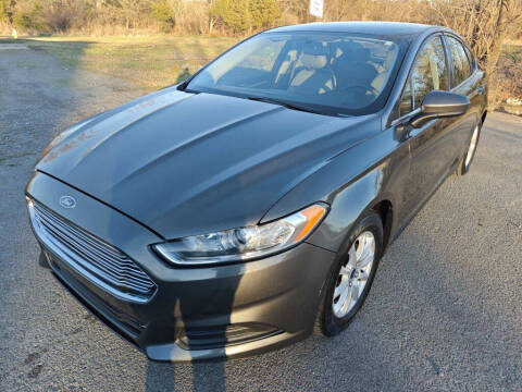 2016 Ford Fusion S FWD photo