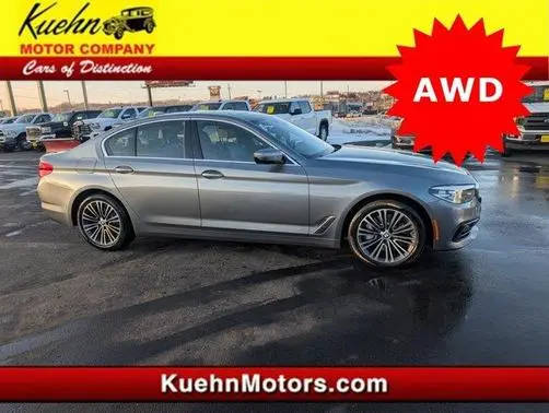 2018 BMW 5 Series 530i xDrive AWD photo