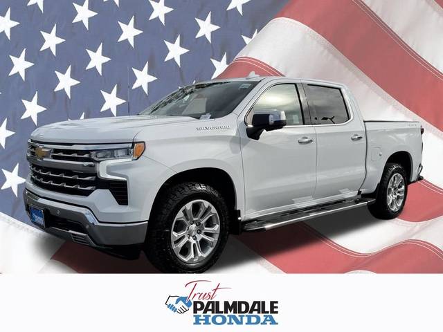 2023 Chevrolet Silverado 1500 LTZ 4WD photo