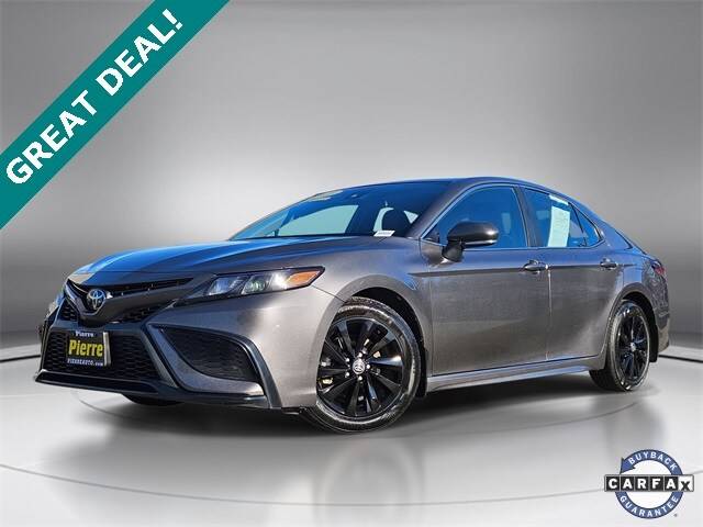 2023 Toyota Camry SE FWD photo