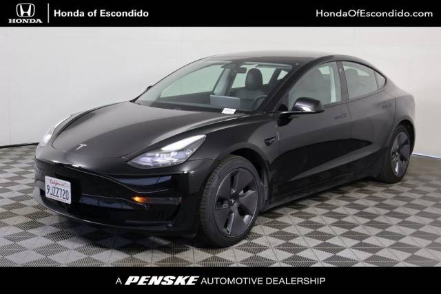 2021 Tesla Model 3 Standard Range Plus RWD photo