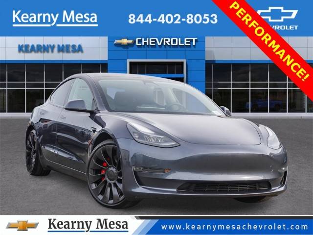 2022 Tesla Model 3 Performance AWD photo