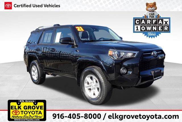 2021 Toyota 4Runner SR5 4WD photo