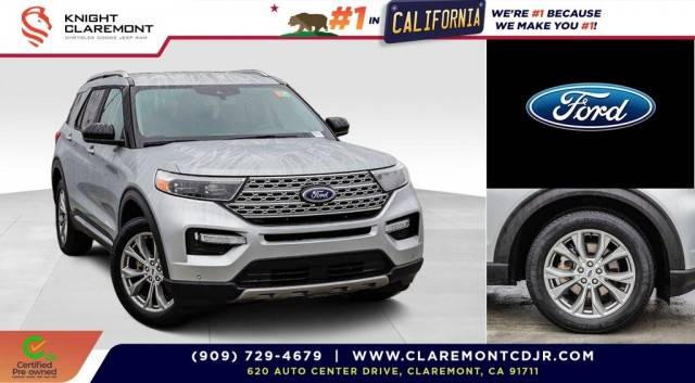 2023 Ford Explorer Limited 4WD photo