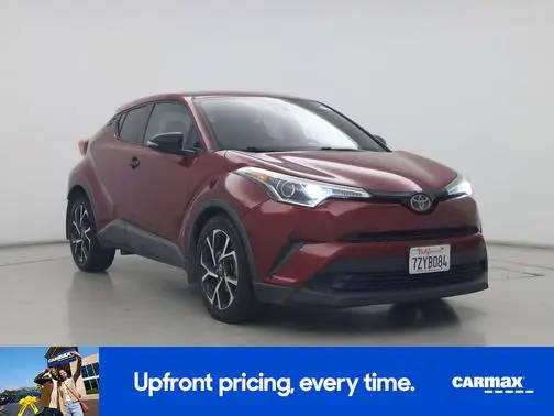 2018 Toyota C-HR XLE FWD photo