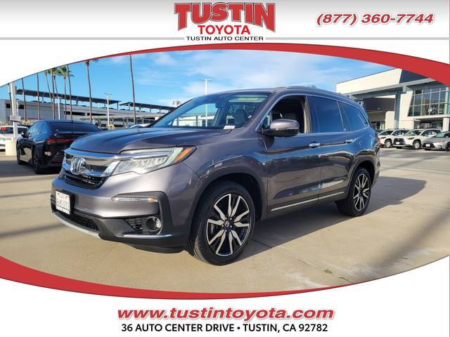 2019 Honda Pilot Elite AWD photo