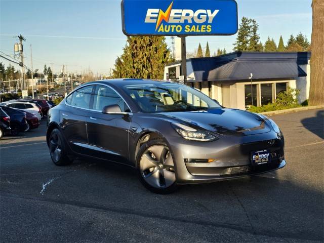 2018 Tesla Model 3 Long Range Battery RWD photo