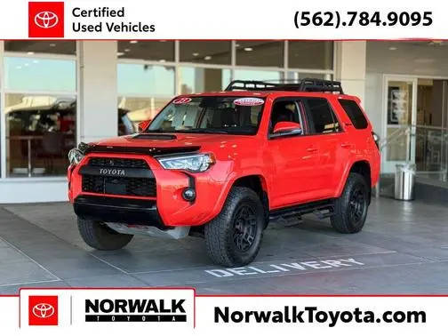 2023 Toyota 4Runner TRD Pro 4WD photo