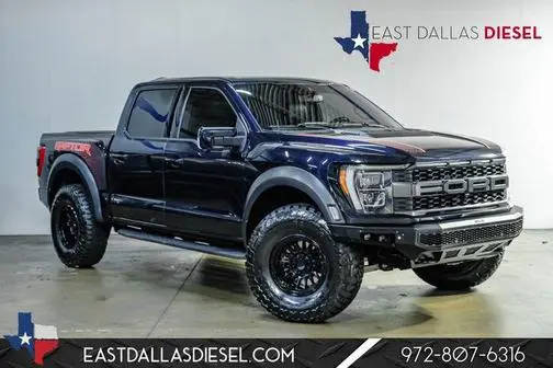 2021 Ford F-150 Raptor 4WD photo