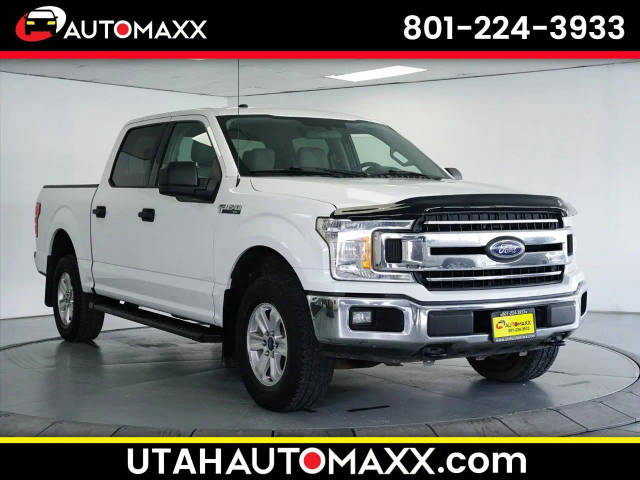 2018 Ford F-150 XL 4WD photo