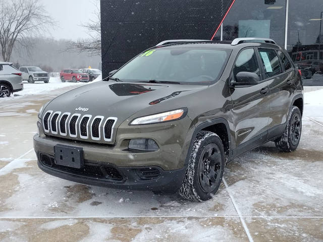 2016 Jeep Cherokee Sport FWD photo