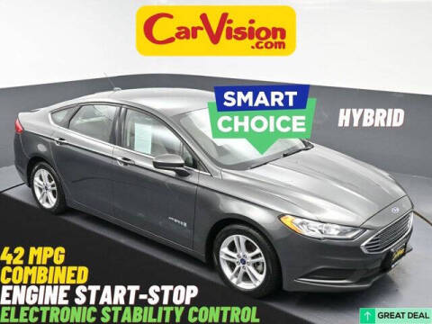 2018 Ford Fusion S FWD photo
