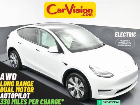 2022 Tesla Model Y Long Range AWD photo