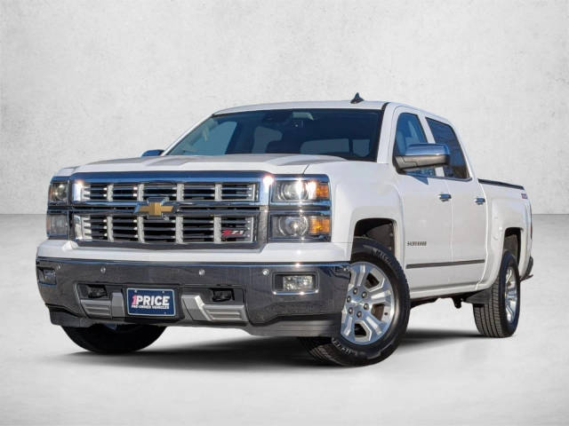 2015 Chevrolet Silverado 1500 LTZ RWD photo