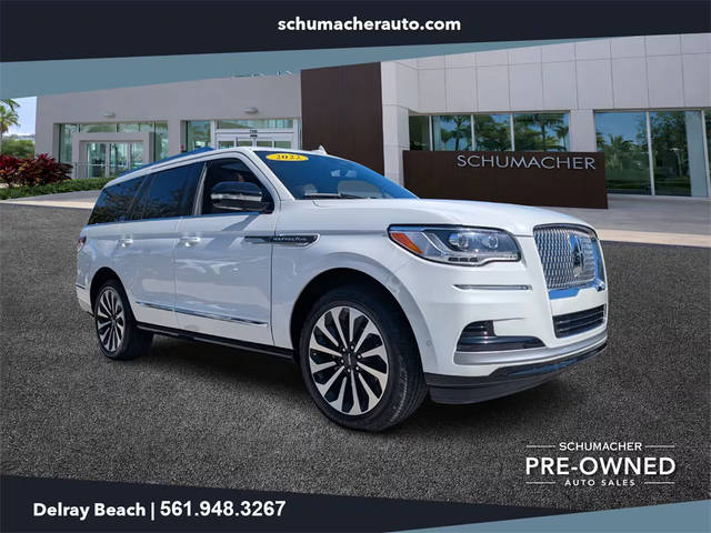 2022 Lincoln Navigator Reserve 4WD photo