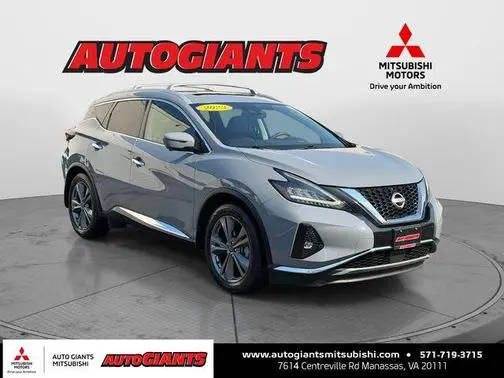 2023 Nissan Murano Platinum AWD photo