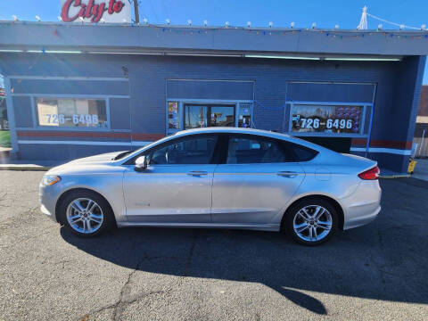 2018 Ford Fusion S FWD photo