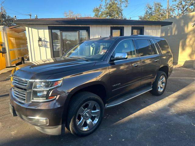 2015 Chevrolet Tahoe LTZ RWD photo