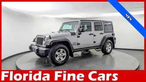 2015 Jeep Wrangler Unlimited Sport 4WD photo