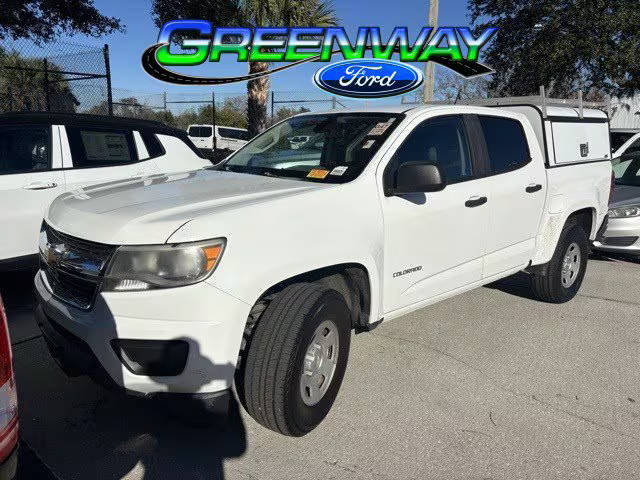 2016 Chevrolet Colorado 2WD WT RWD photo