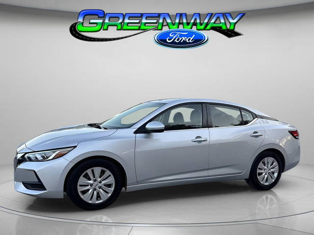 2021 Nissan Sentra S FWD photo
