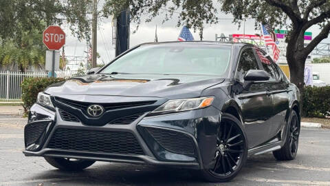 2021 Toyota Camry SE FWD photo