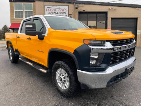 2020 Chevrolet Silverado 2500HD LT 4WD photo