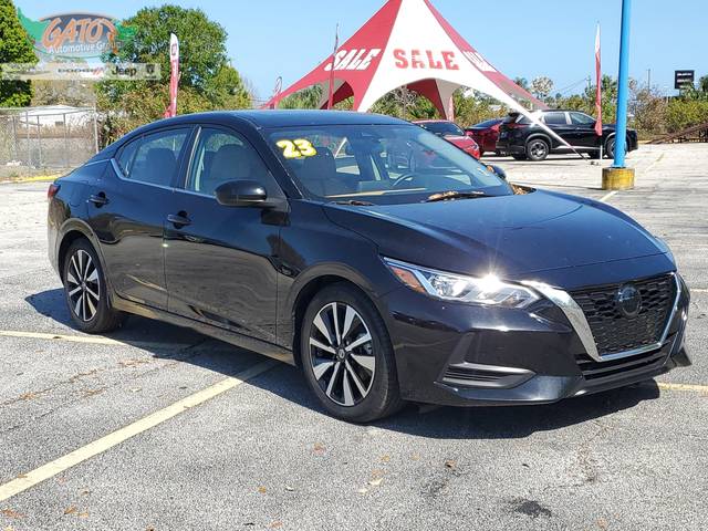 2023 Nissan Sentra SV FWD photo