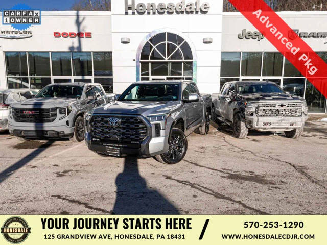 2023 Toyota Tundra Platinum Hybrid 4WD photo