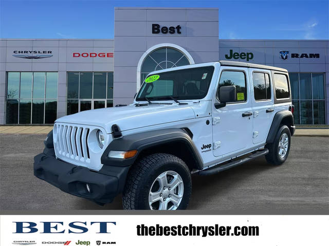 2022 Jeep Wrangler Unlimited Unlimited Sport S 4WD photo