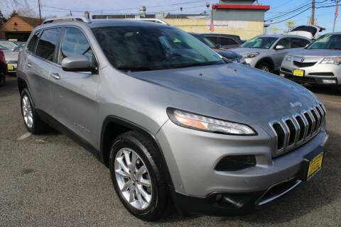 2015 Jeep Cherokee Limited 4WD photo