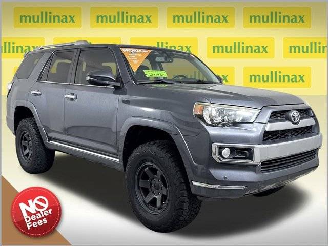 2015 Toyota 4Runner Limited 4WD photo