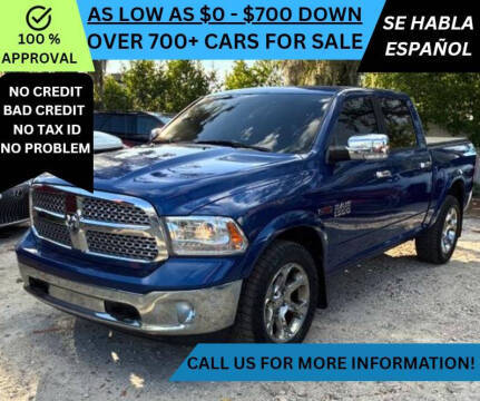 2016 Ram 1500 Laramie 4WD photo