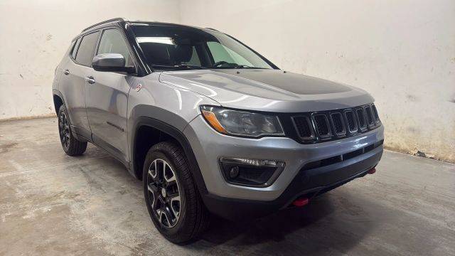 2019 Jeep Compass Trailhawk 4WD photo