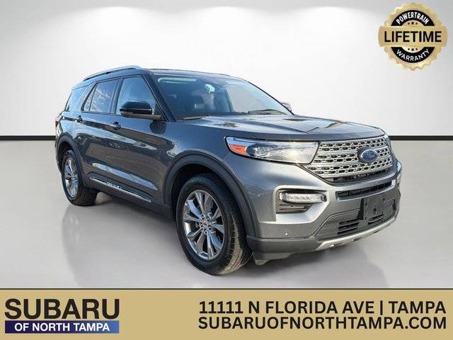 2023 Ford Explorer Limited 4WD photo