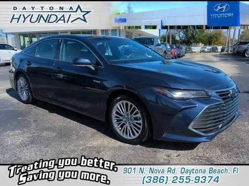 2020 Toyota Avalon Hybrid Limited FWD photo