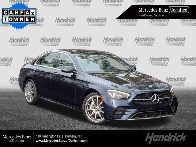 2022 Mercedes-Benz E-Class E 350 RWD photo