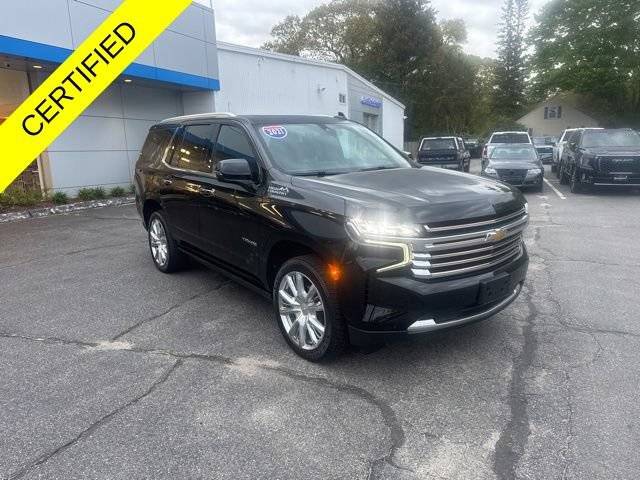 2021 Chevrolet Tahoe High Country 4WD photo
