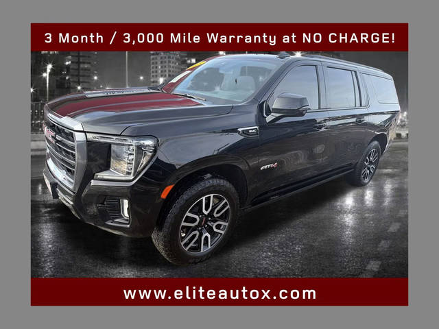2023 GMC Yukon XL AT4 4WD photo