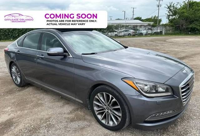 2016 Hyundai Genesis 3.8L  photo