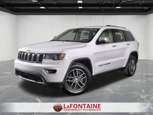 2018 Jeep Grand Cherokee Limited 4WD photo
