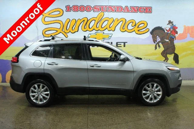 2017 Jeep Cherokee Limited 4WD photo