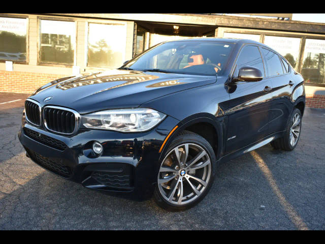 2015 BMW X6 xDrive35i AWD photo
