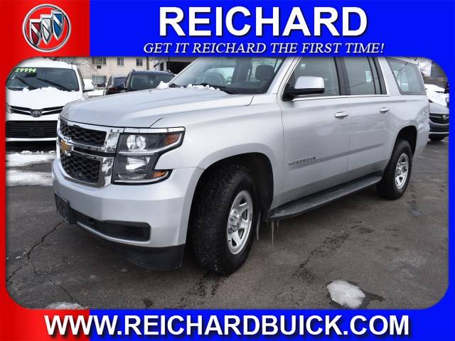 2019 Chevrolet Suburban Commercial 4WD photo