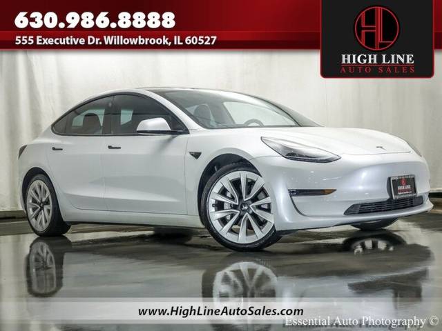 2021 Tesla Model 3 Standard Range Plus RWD photo