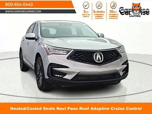 2021 Acura RDX w/A-Spec Package AWD photo