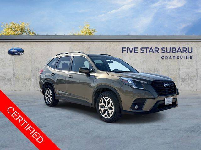 2022 Subaru Forester Premium AWD photo