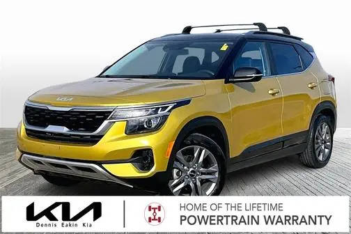 2022 Kia Seltos S FWD photo